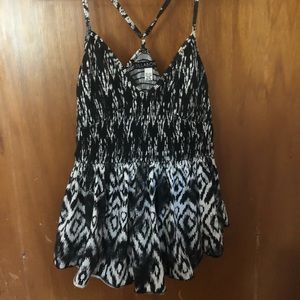 Billabong babydoll tank top